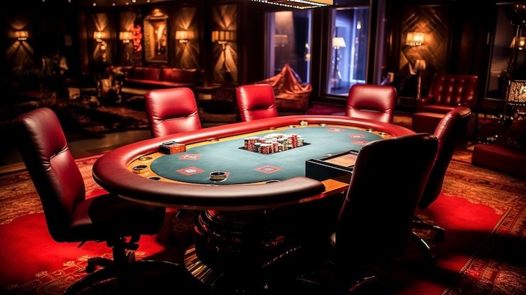 Meja blackjack live dengan dealer profesional di Evolution Gaming